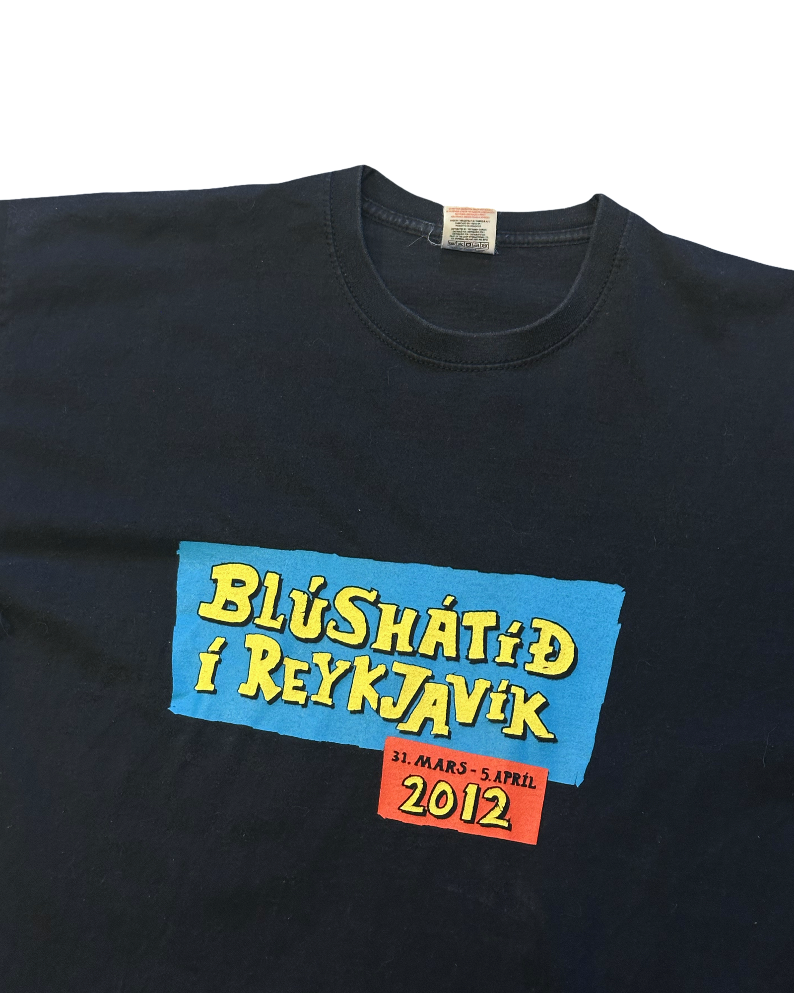 Blúshátíð í Reykjavík 2012 L