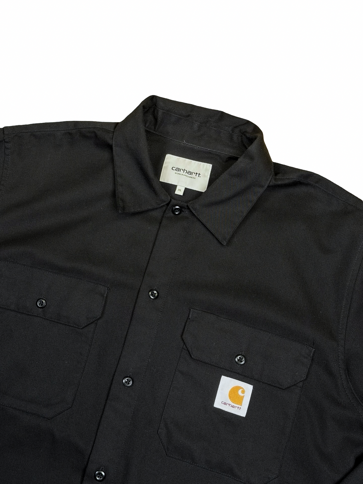 Carhartt vinnuskyrta XL