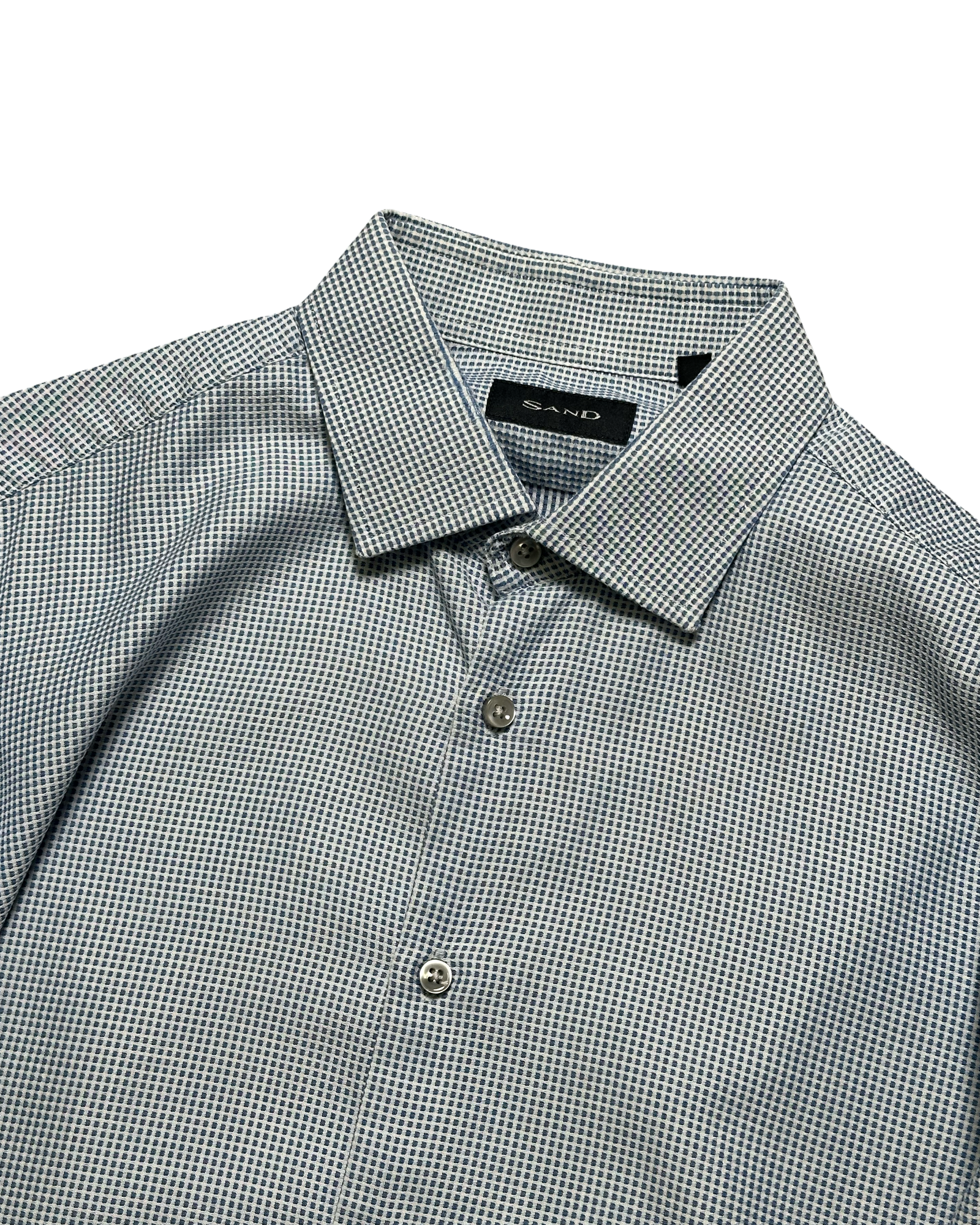 Sand skyrta 40 (fittar M)