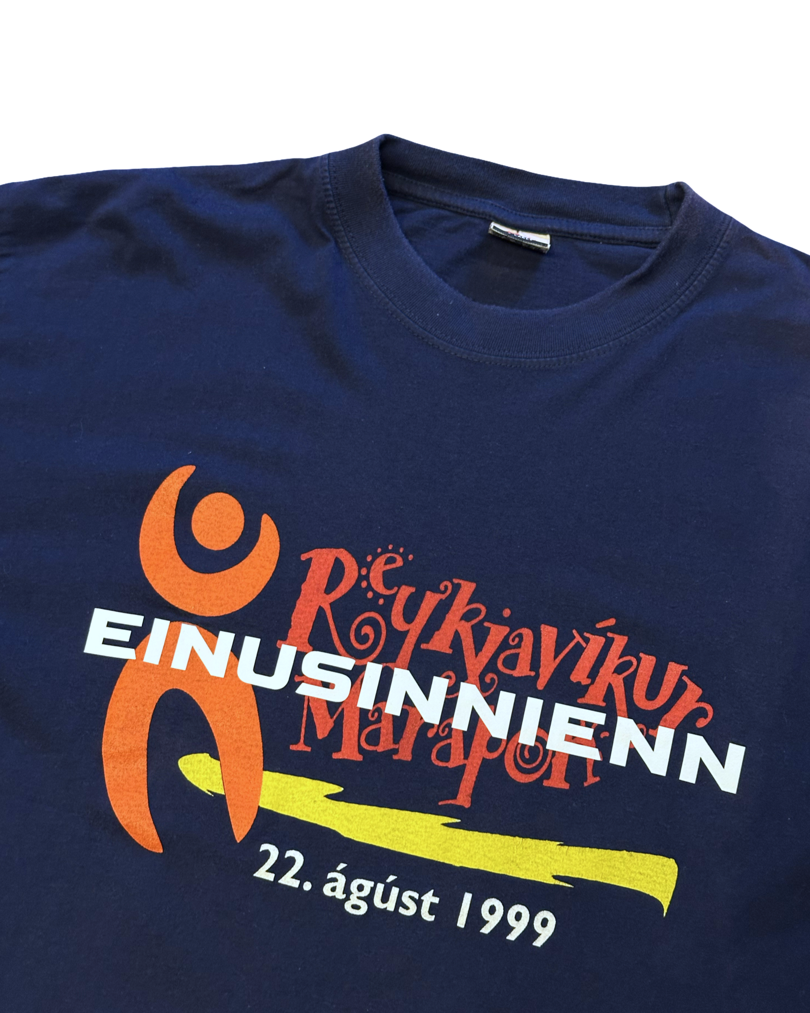 Reykjavíkur Maraþon 1999 XL