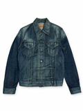 Vintage Levi’s trucker gallajakki M