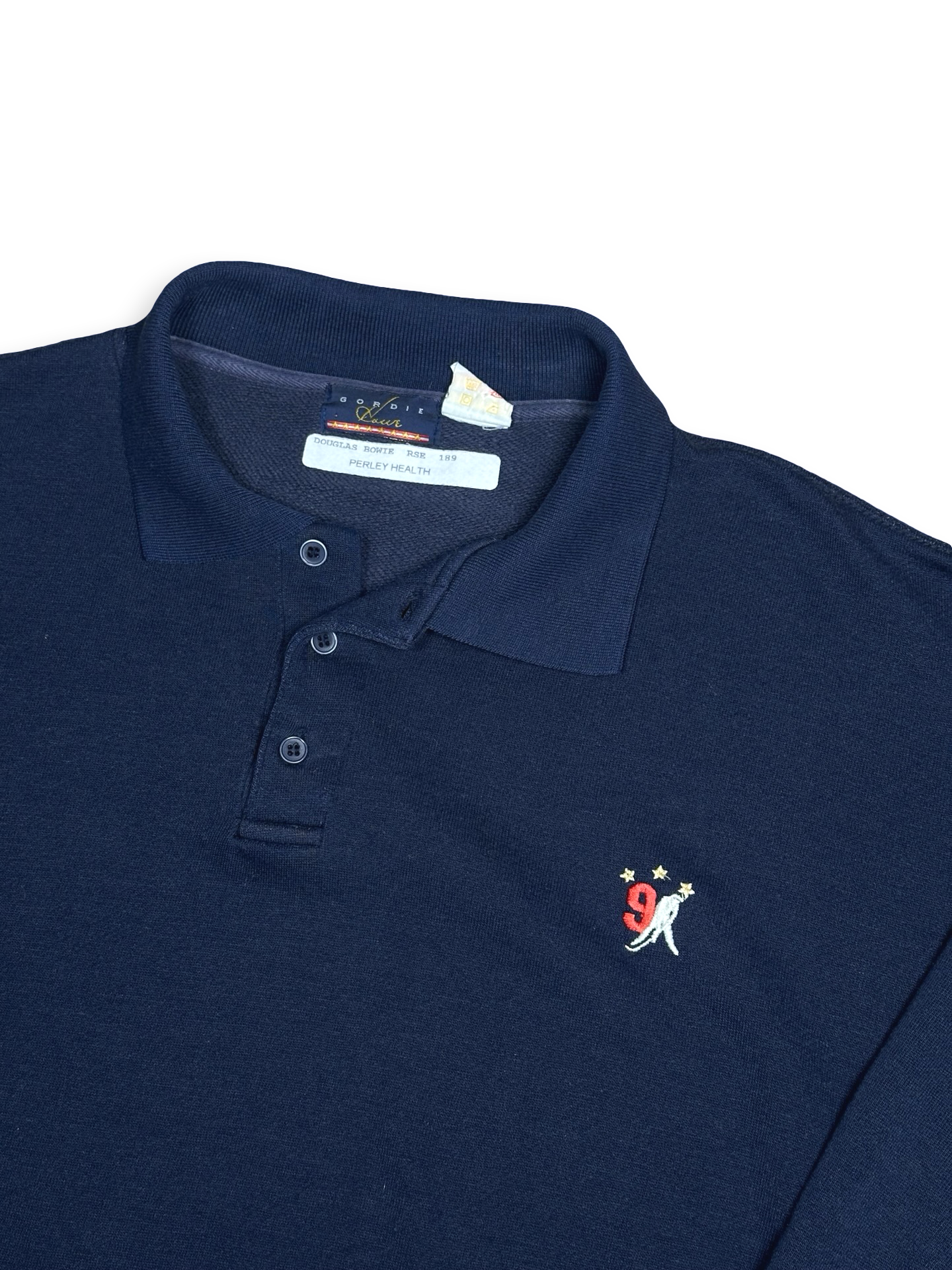Vintage polo peysa Gordie L