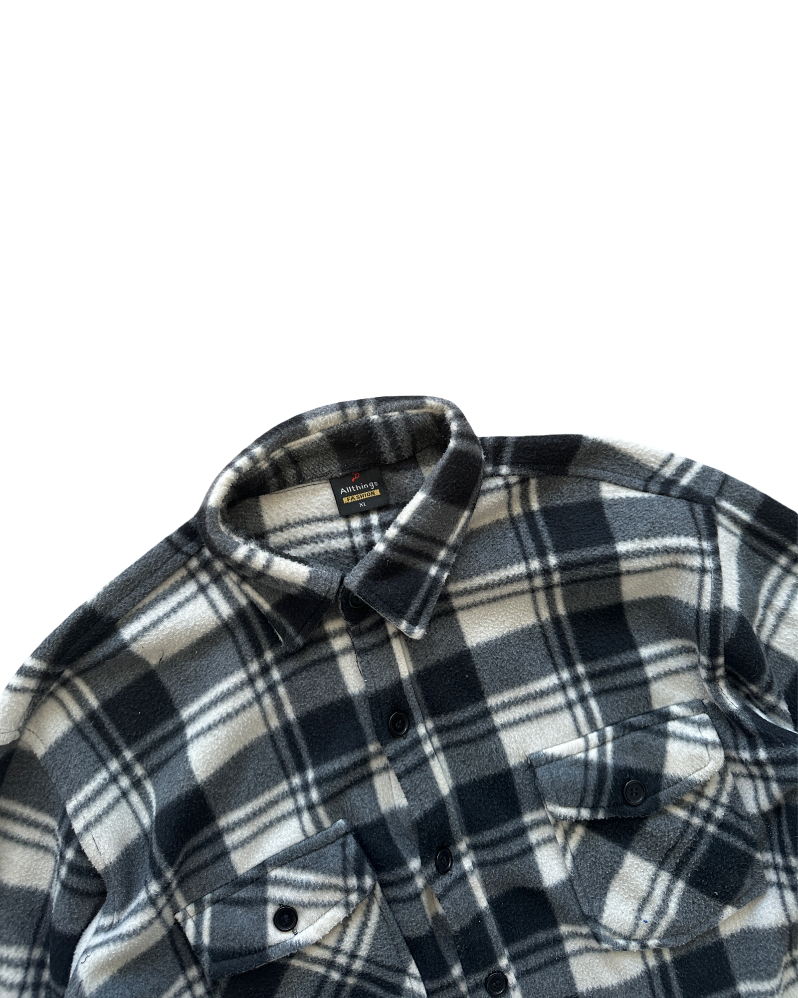 Lumberjack skyrta/jakki XL