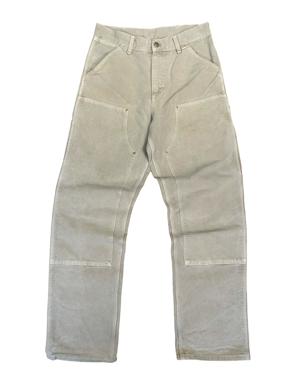 Carhartt double knee buxur 28/32