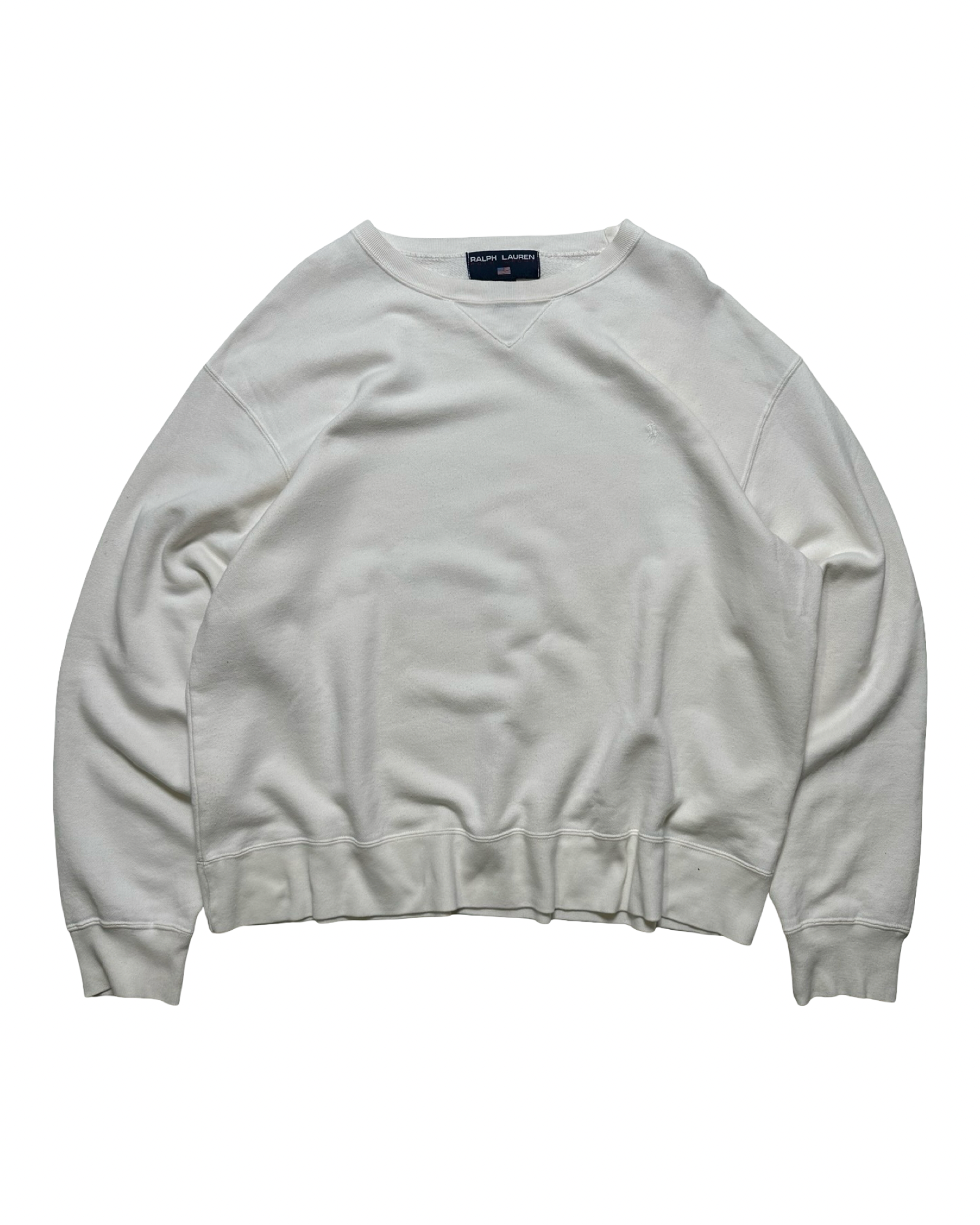 Ralph Lauren polo peysa L