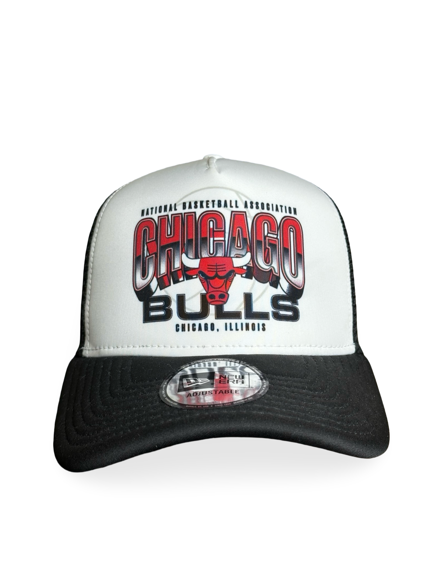 Chicago Bulls trucker snapback derhúfa
