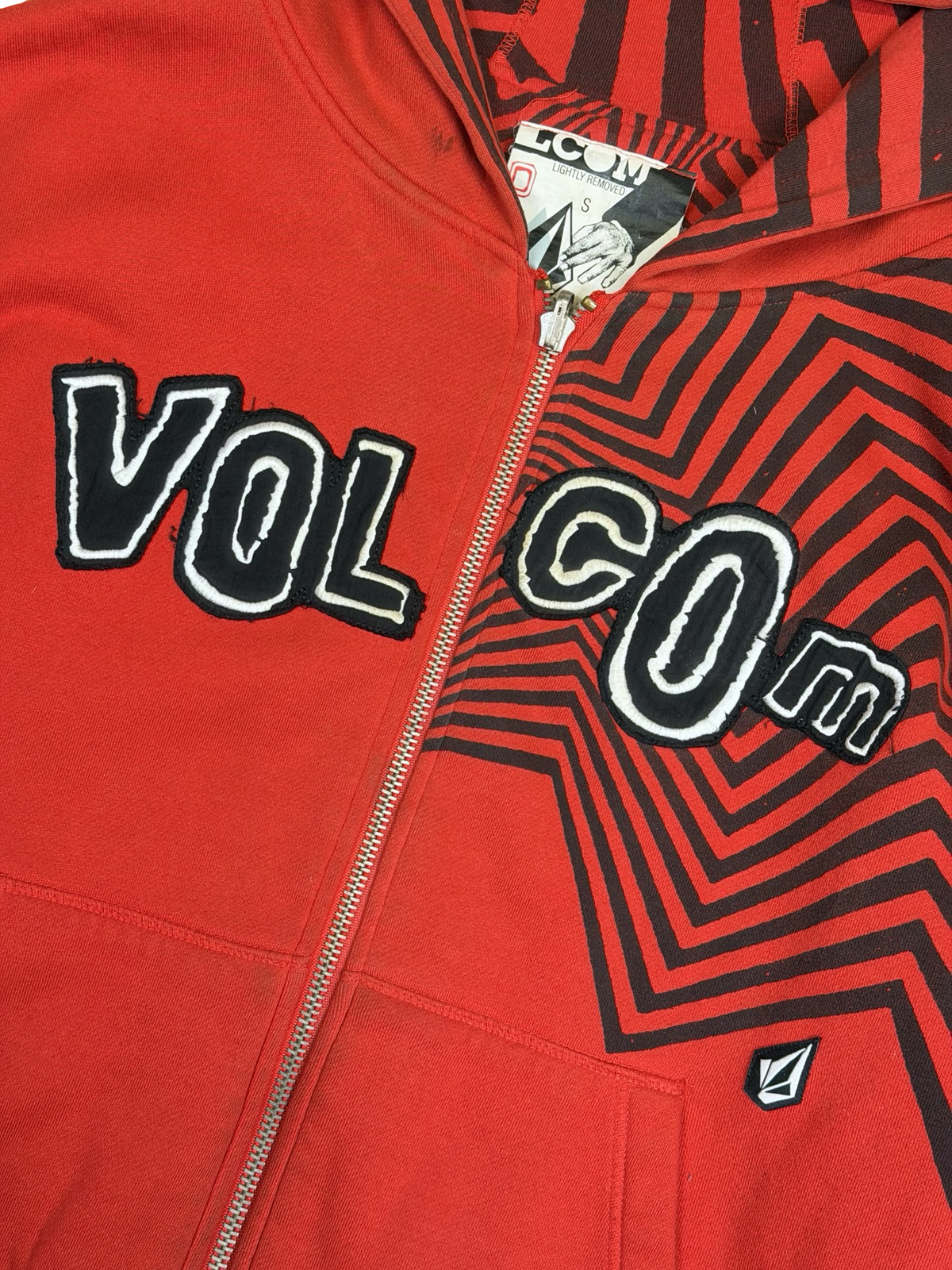 Vintage Volcom reverse peysa M