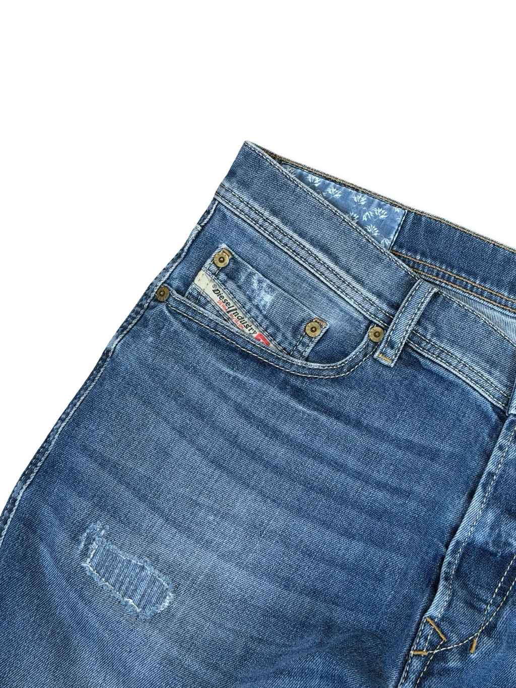 Diesel Tephar slimfit gallabuxur 33/32