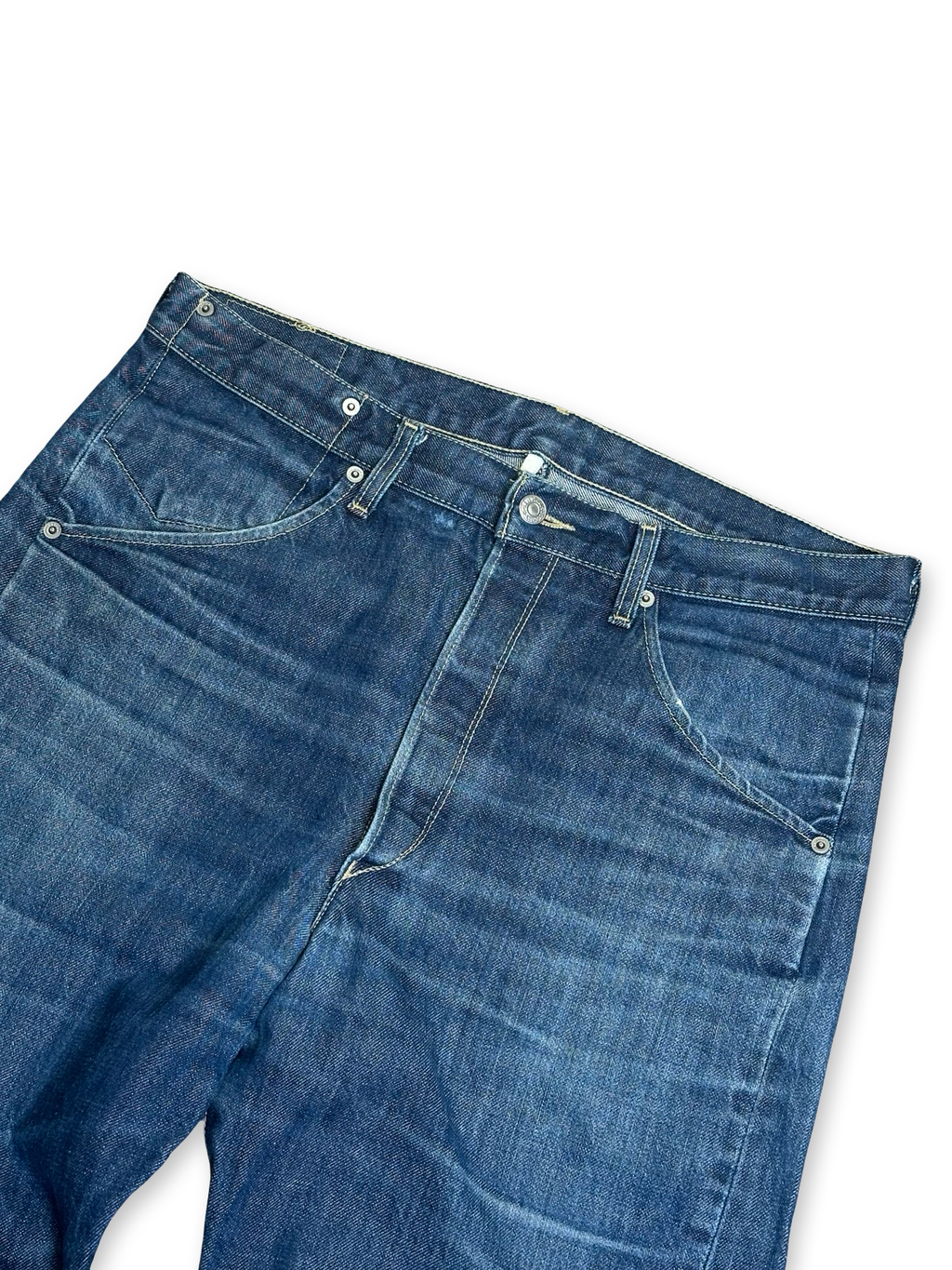 Vintage Levi’s buxur fitta 32/32