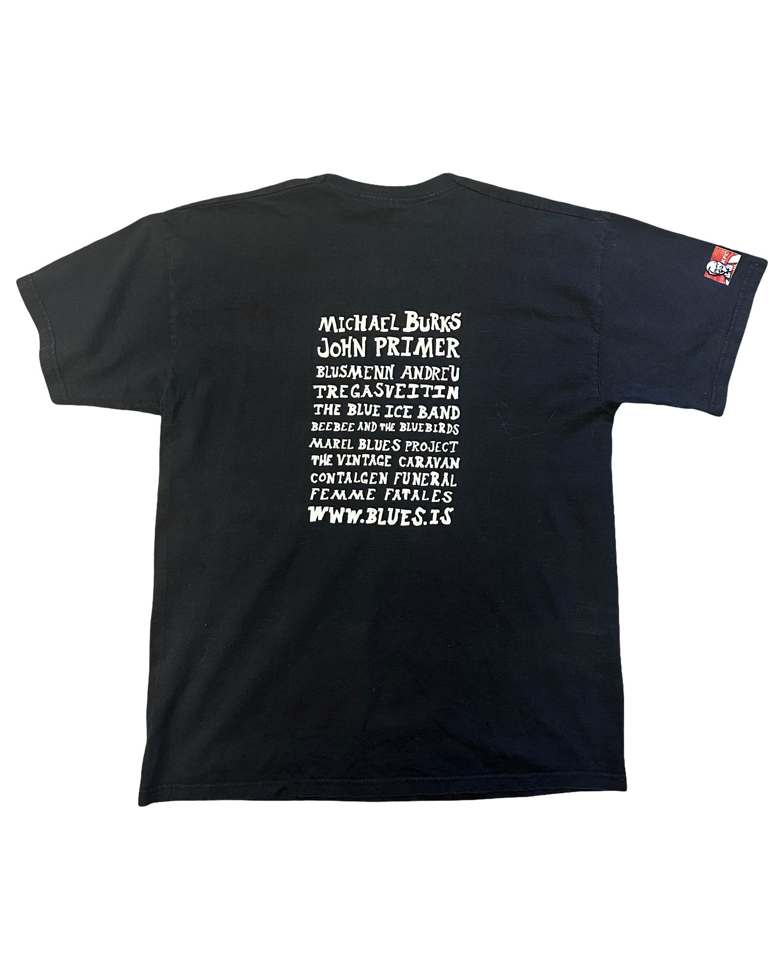 Blúshátíð í Reykjavík 2012 L