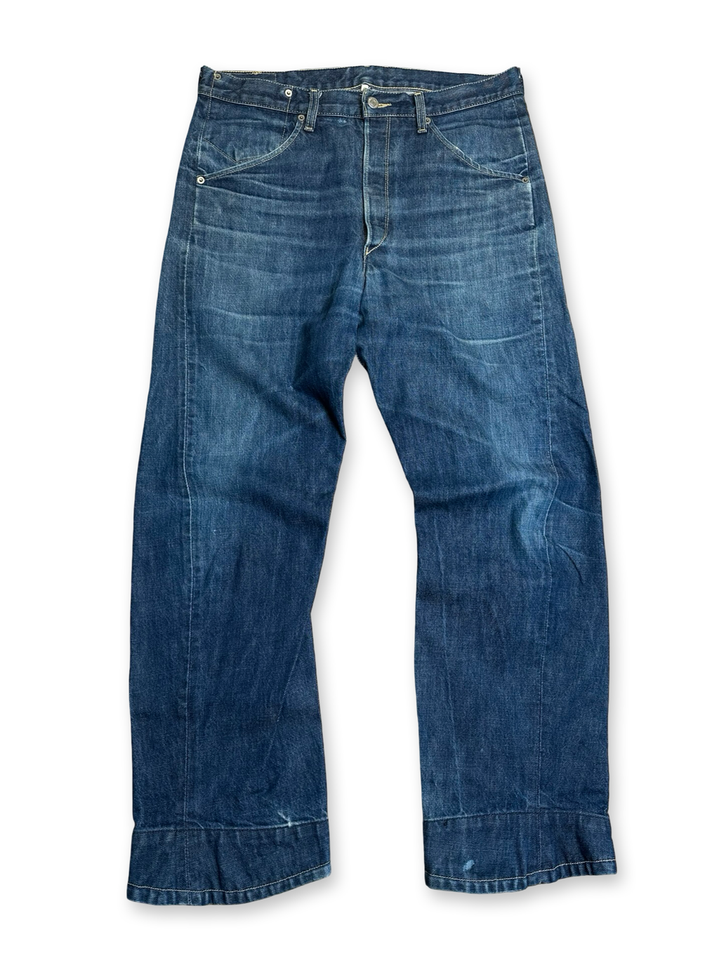 Vintage Levi’s buxur fitta 32/32