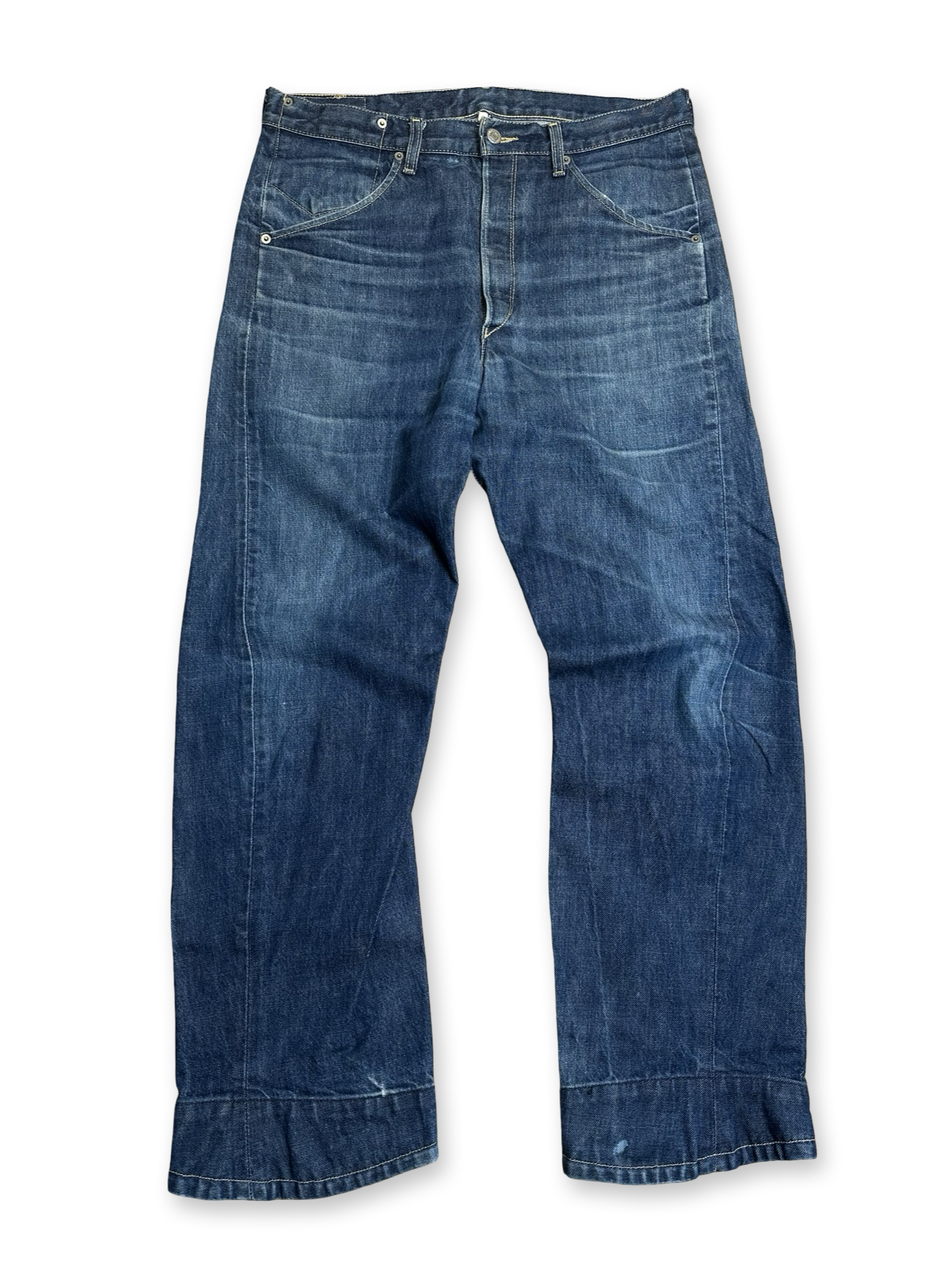 Vintage Levi’s buxur fitta 32/32