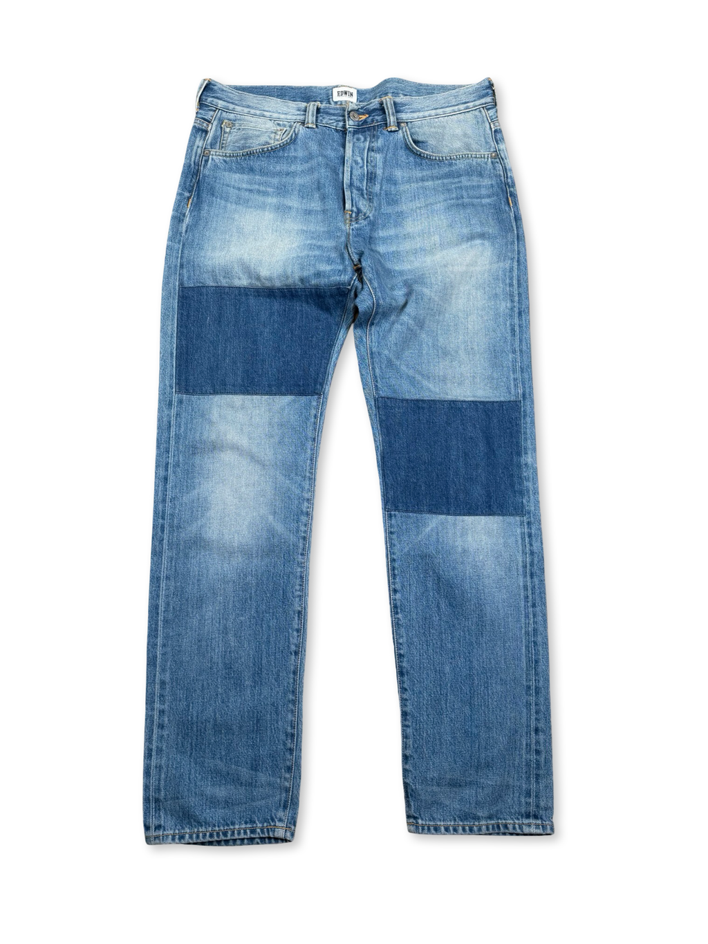 Edwin Slim-tapared gallabuxur 34/32