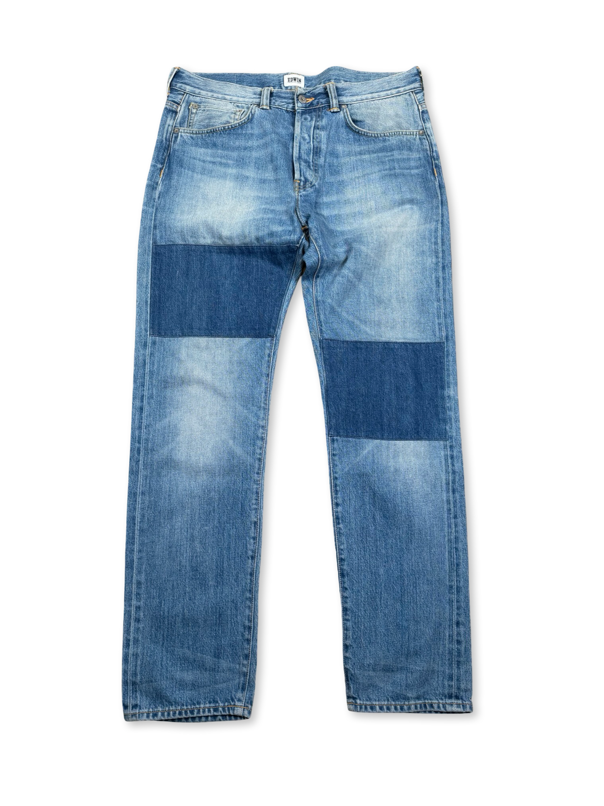 Edwin Slim-tapared gallabuxur 34/32