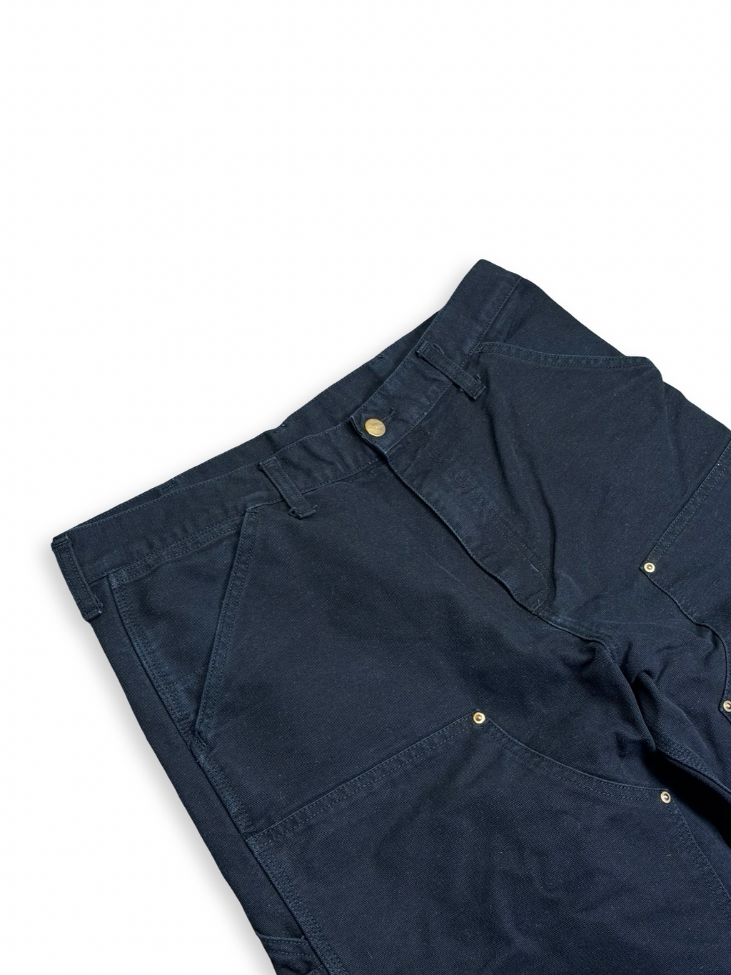 Carhartt Double knee buxur svartar 33/32
