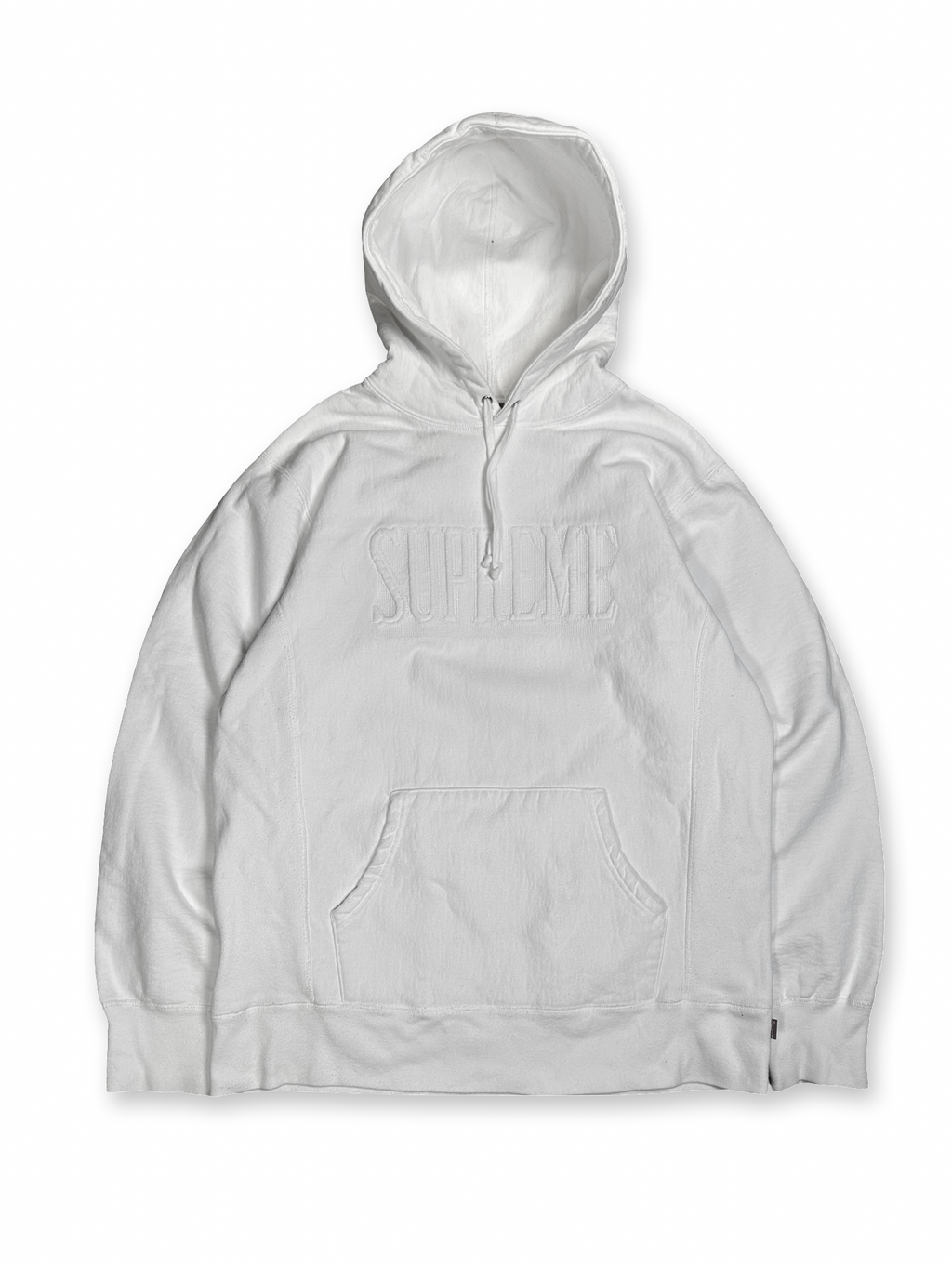 Supreme heavy weight hoodie fittar XL