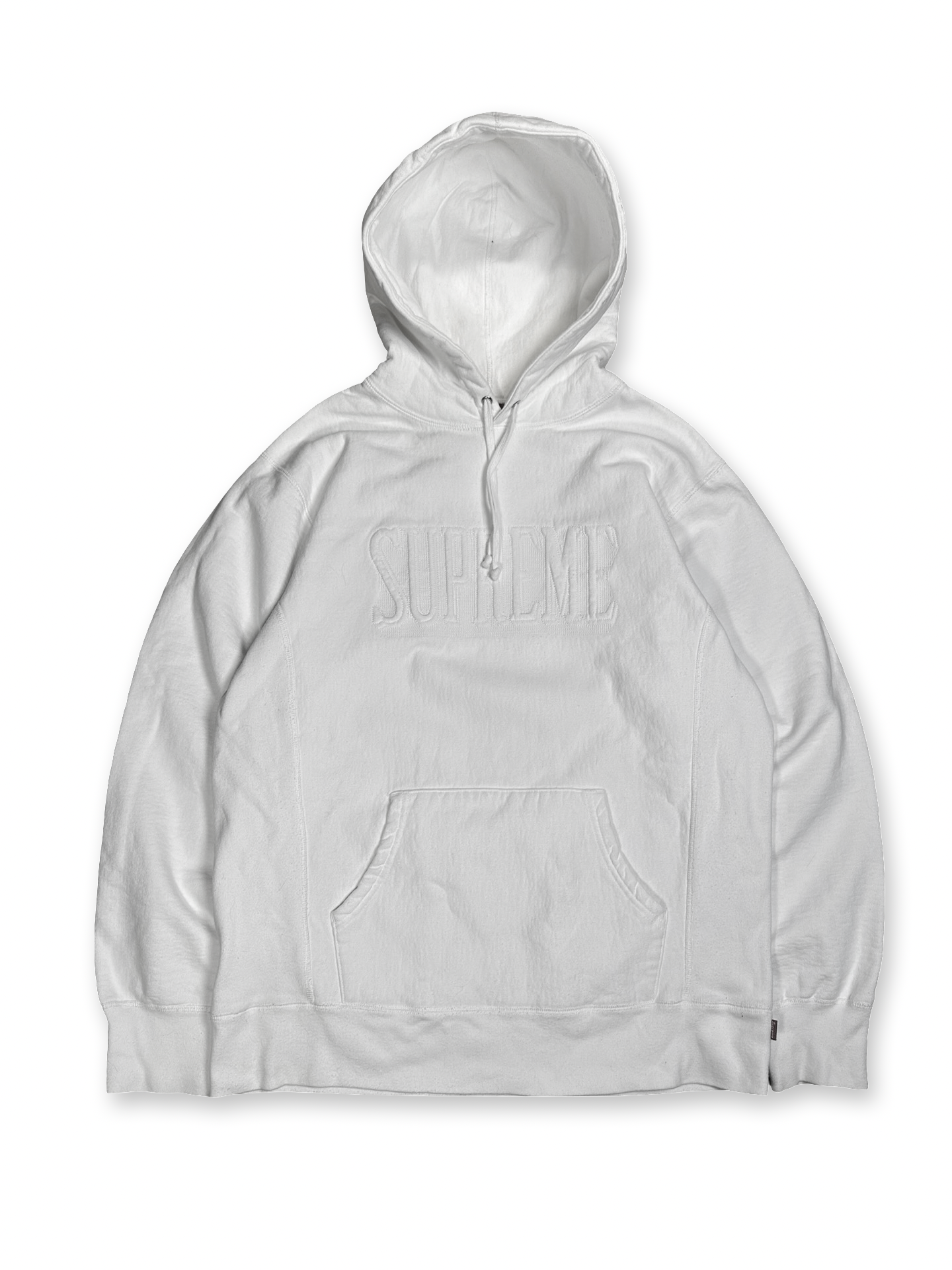 Supreme heavy weight hoodie fittar XL
