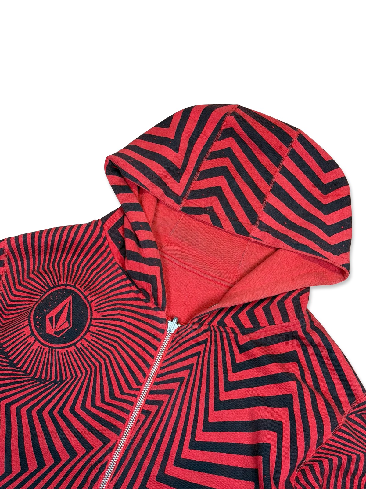 Vintage Volcom reverse peysa M