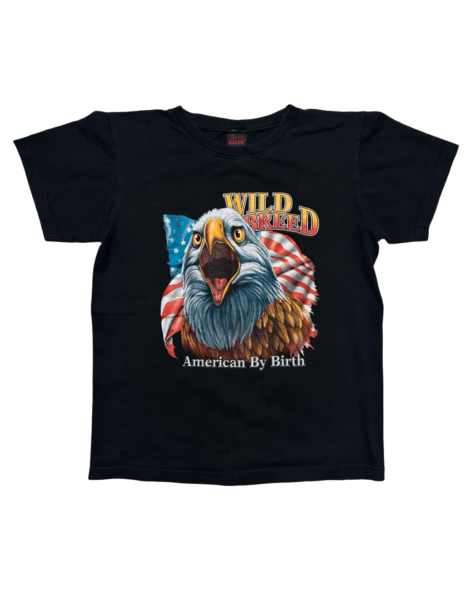 Amerískur bolur L fittar S