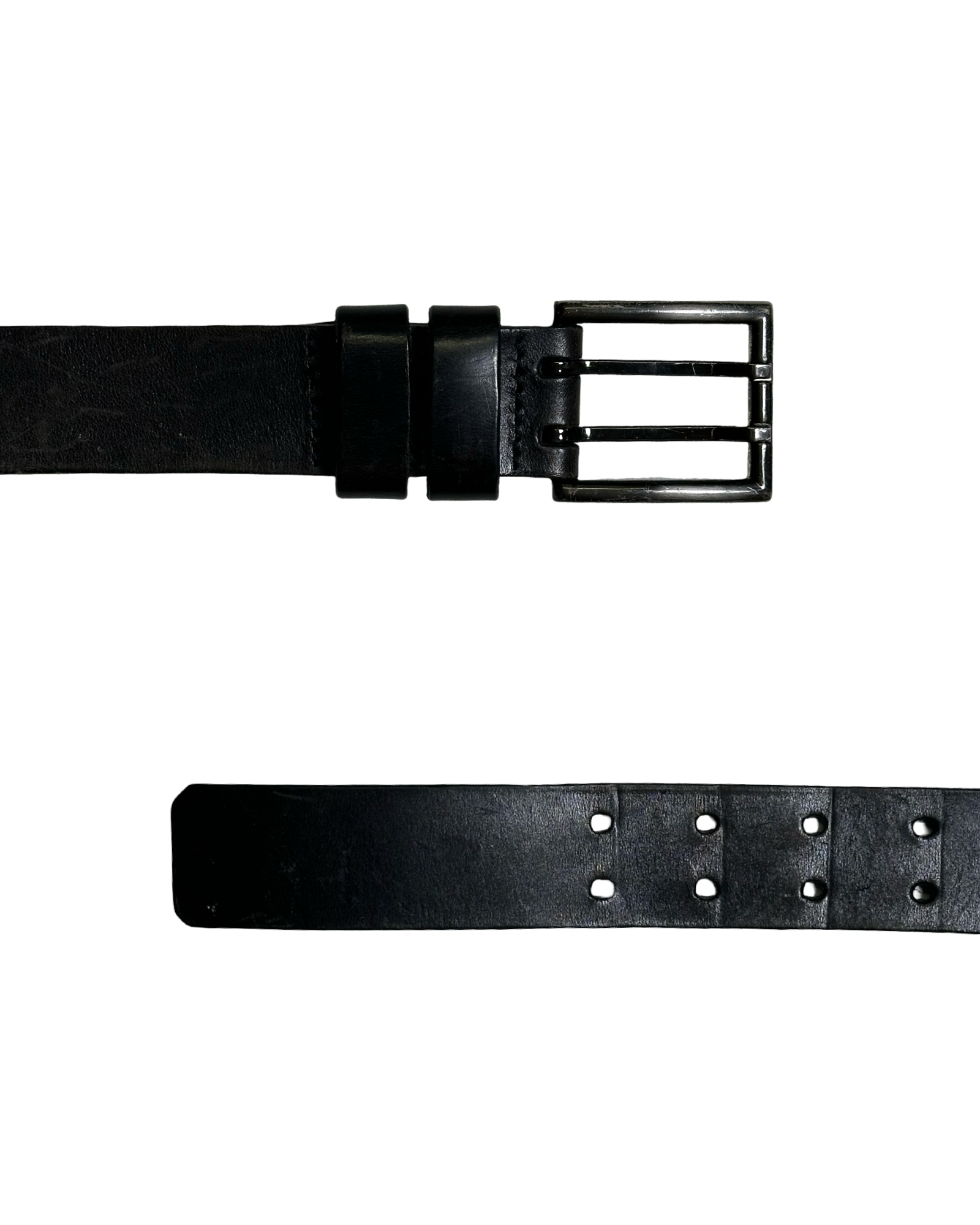 Kenneth Cole leðurbelti 80cm