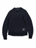 TwoJeys knit peysa með silfur detailum XS