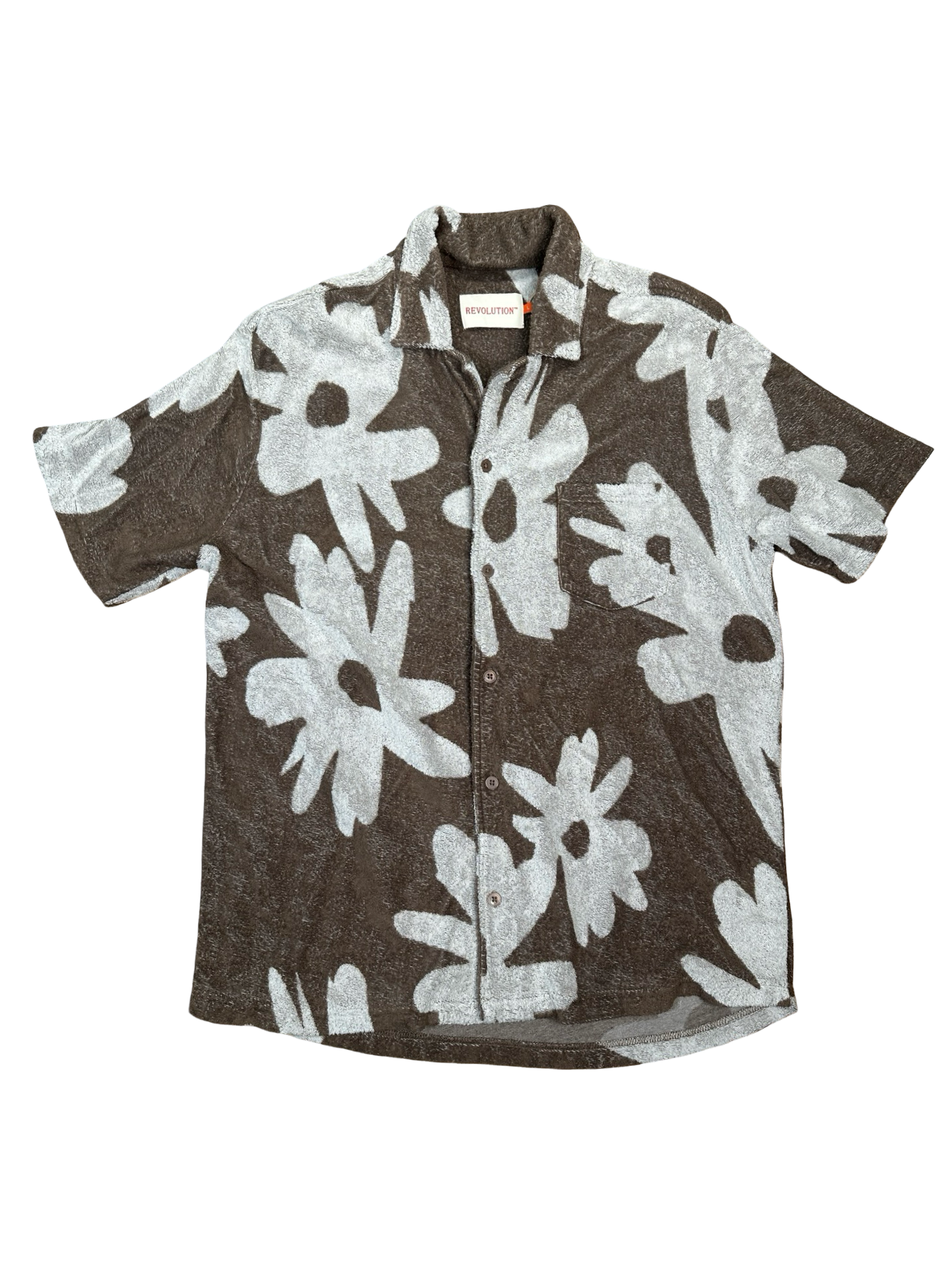 Revolution stuttermaskyrta L