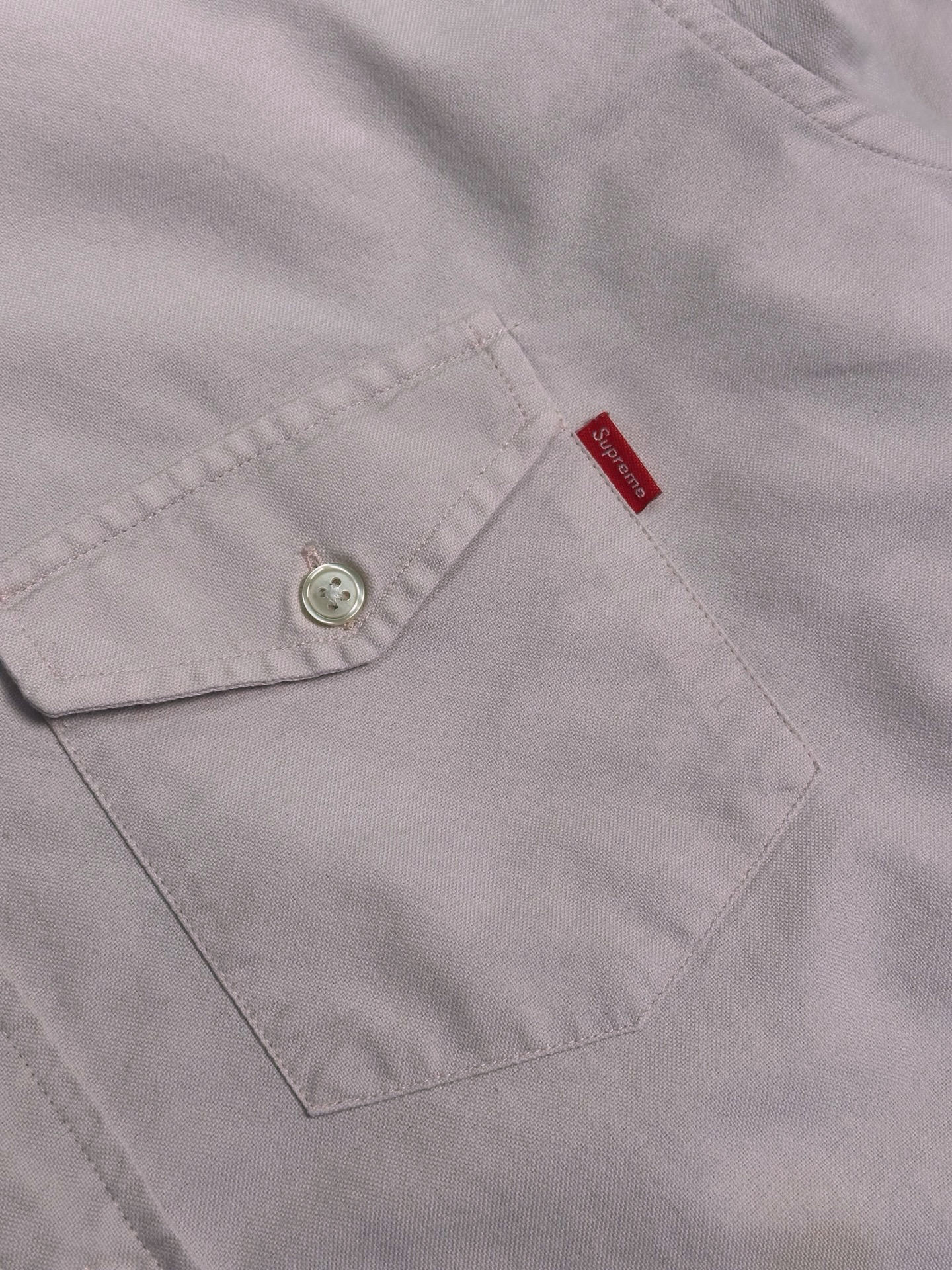 Bleik Supreme skyrta L