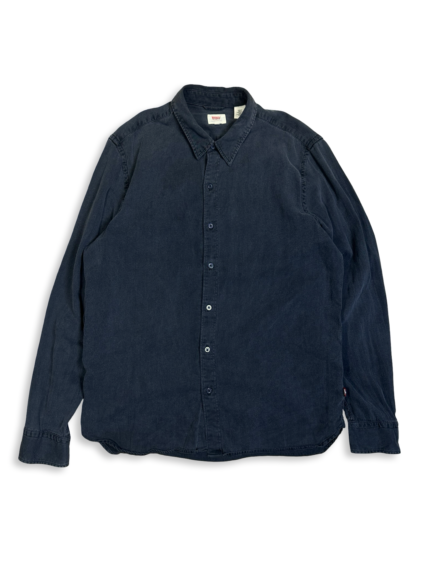 Levi’s bómullarskyrta L