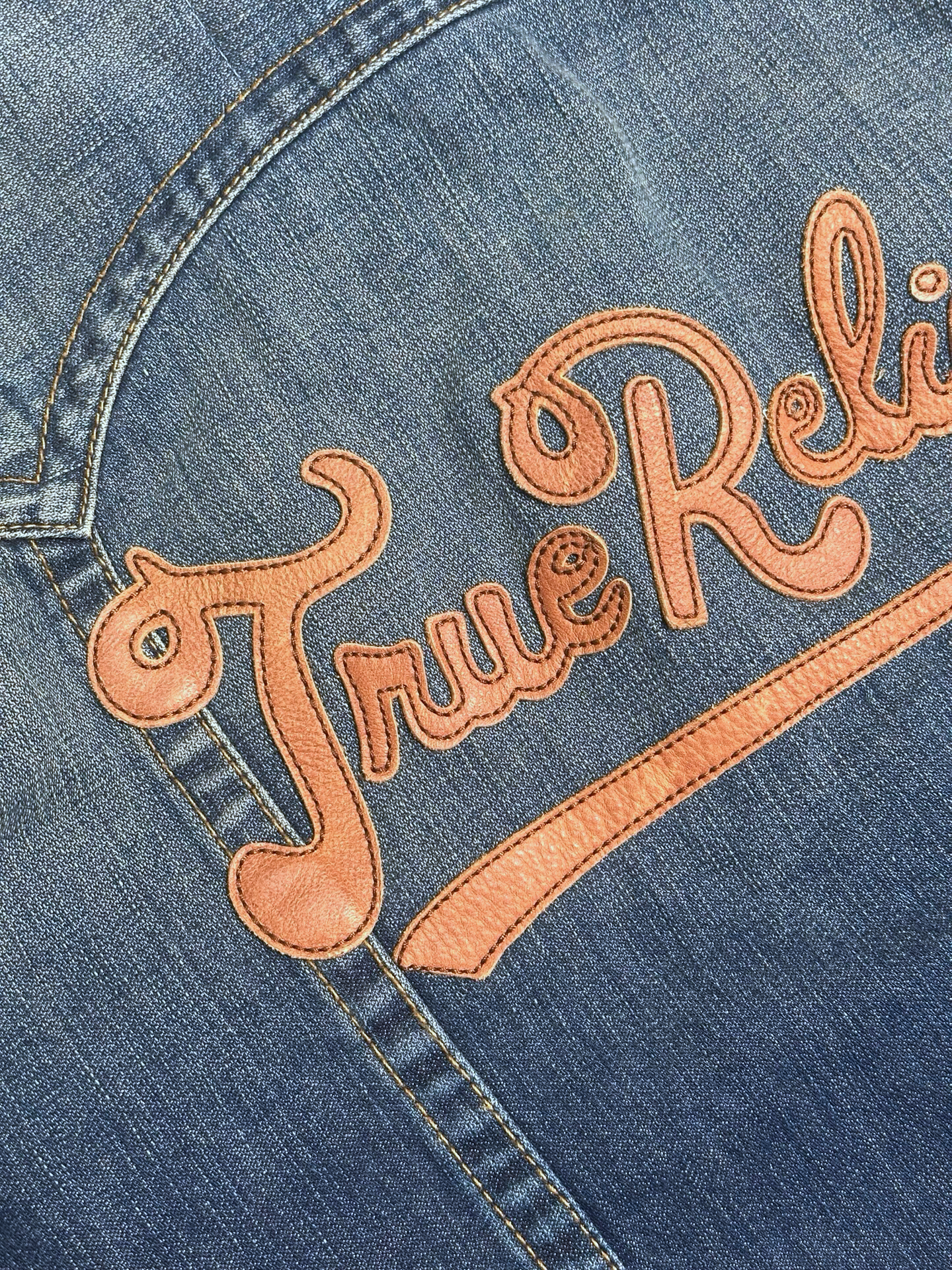 True Religion gallajakki boxy L