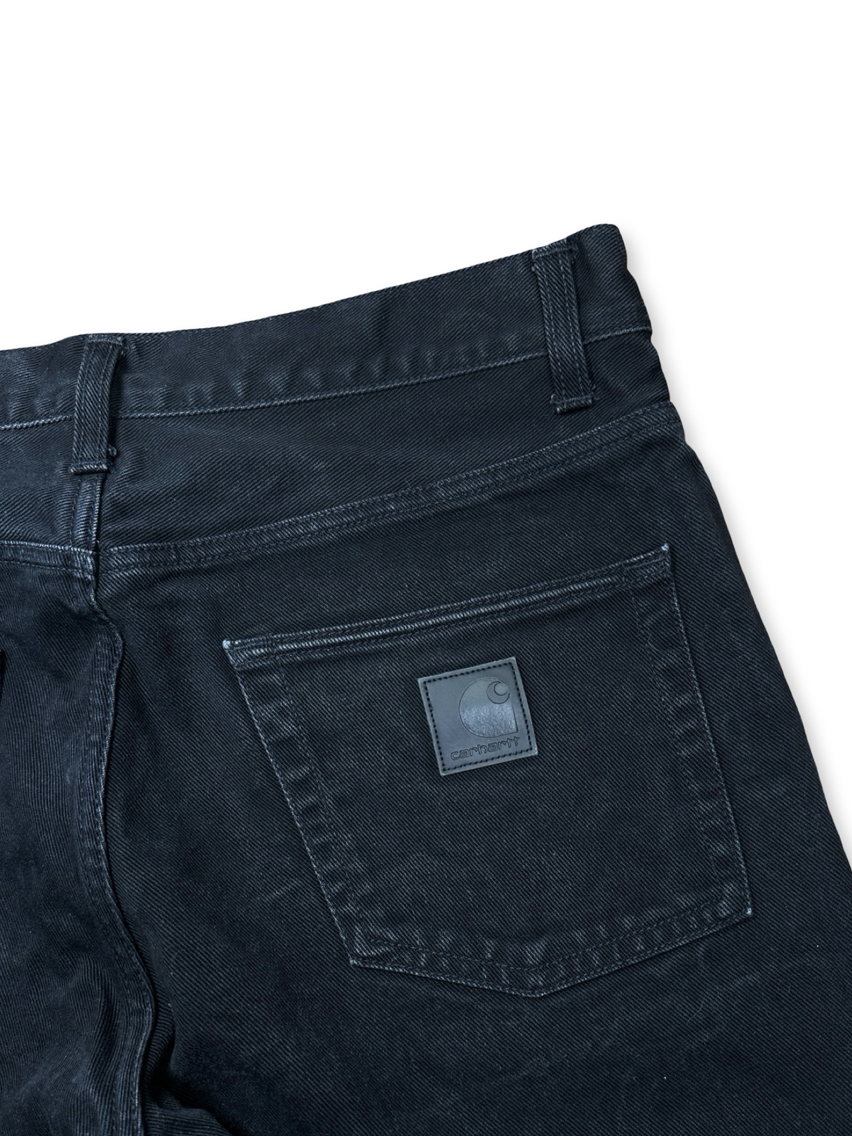 Carhartt Klondike buxur dökk gráar fitta 34/32