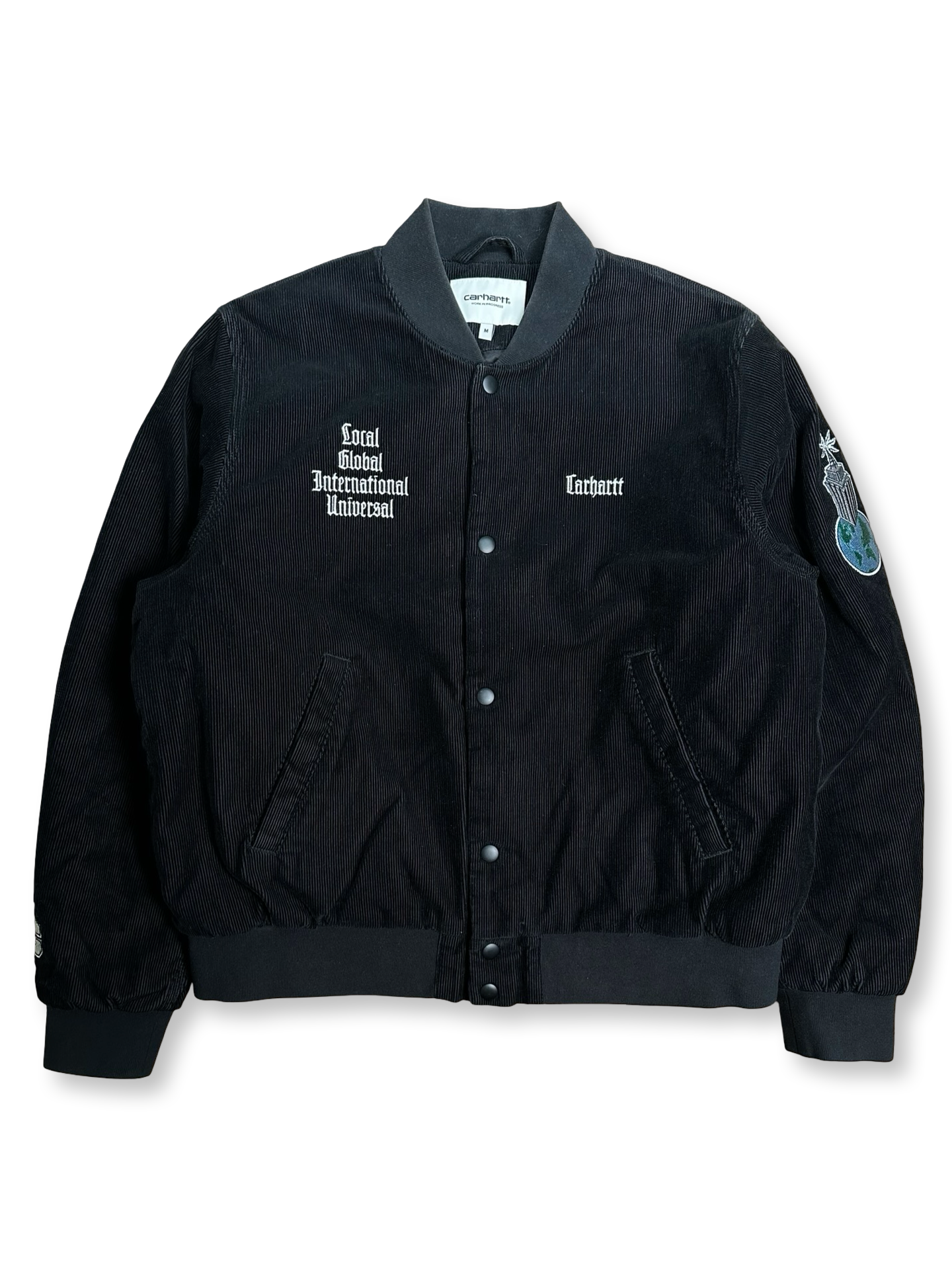 Carhartt bomber jakki M fittar S