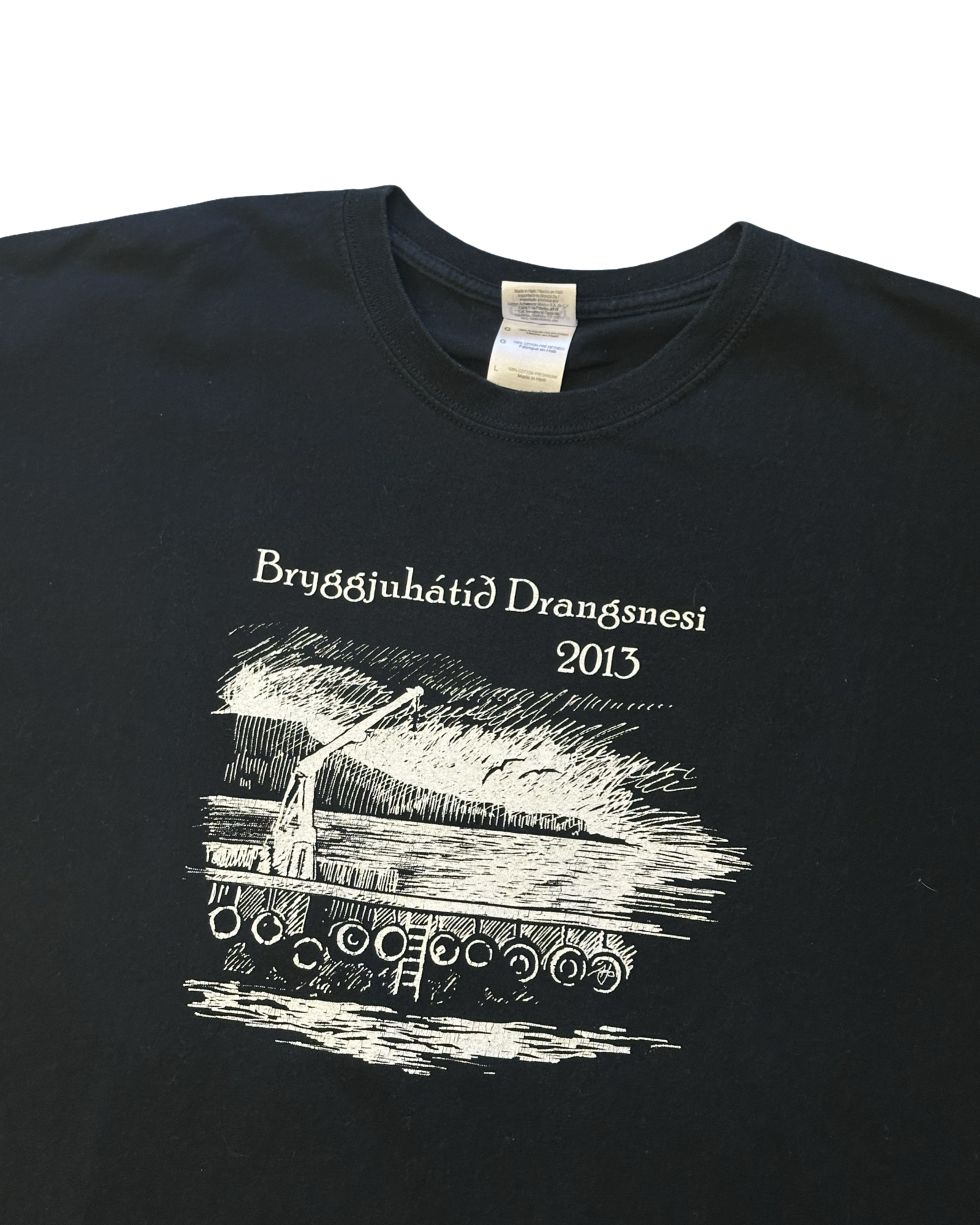 Bryggjuhátíð Drangsnesi 2013 L