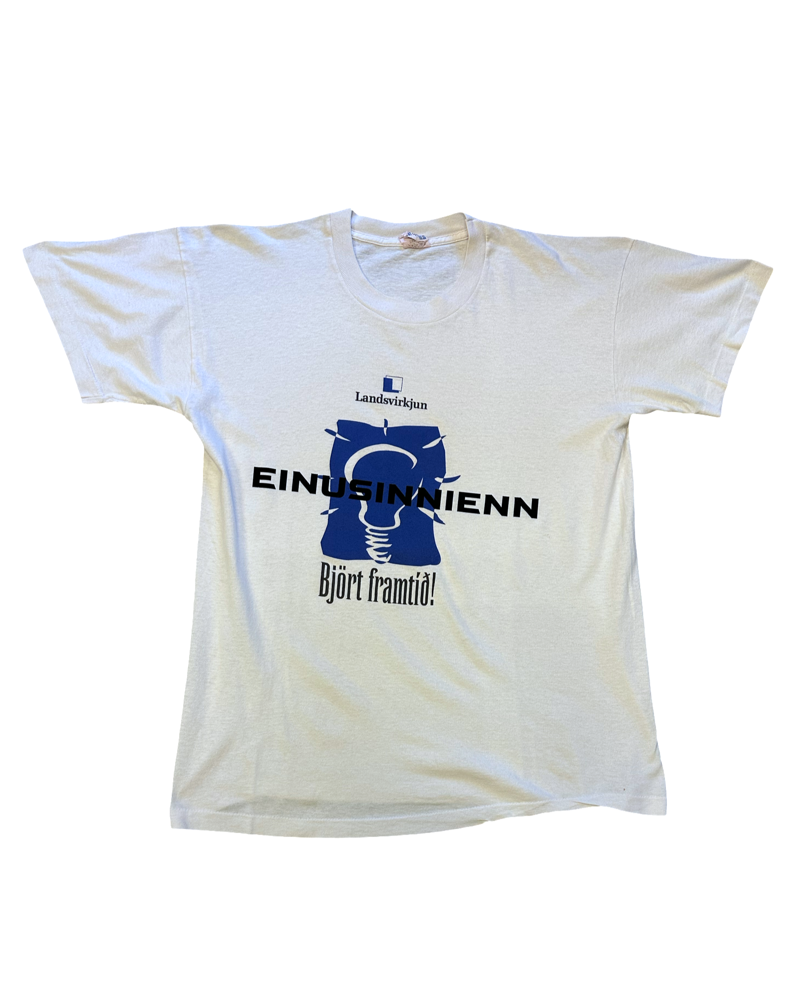 Björt framtíð EINUSINNIENN bolur L