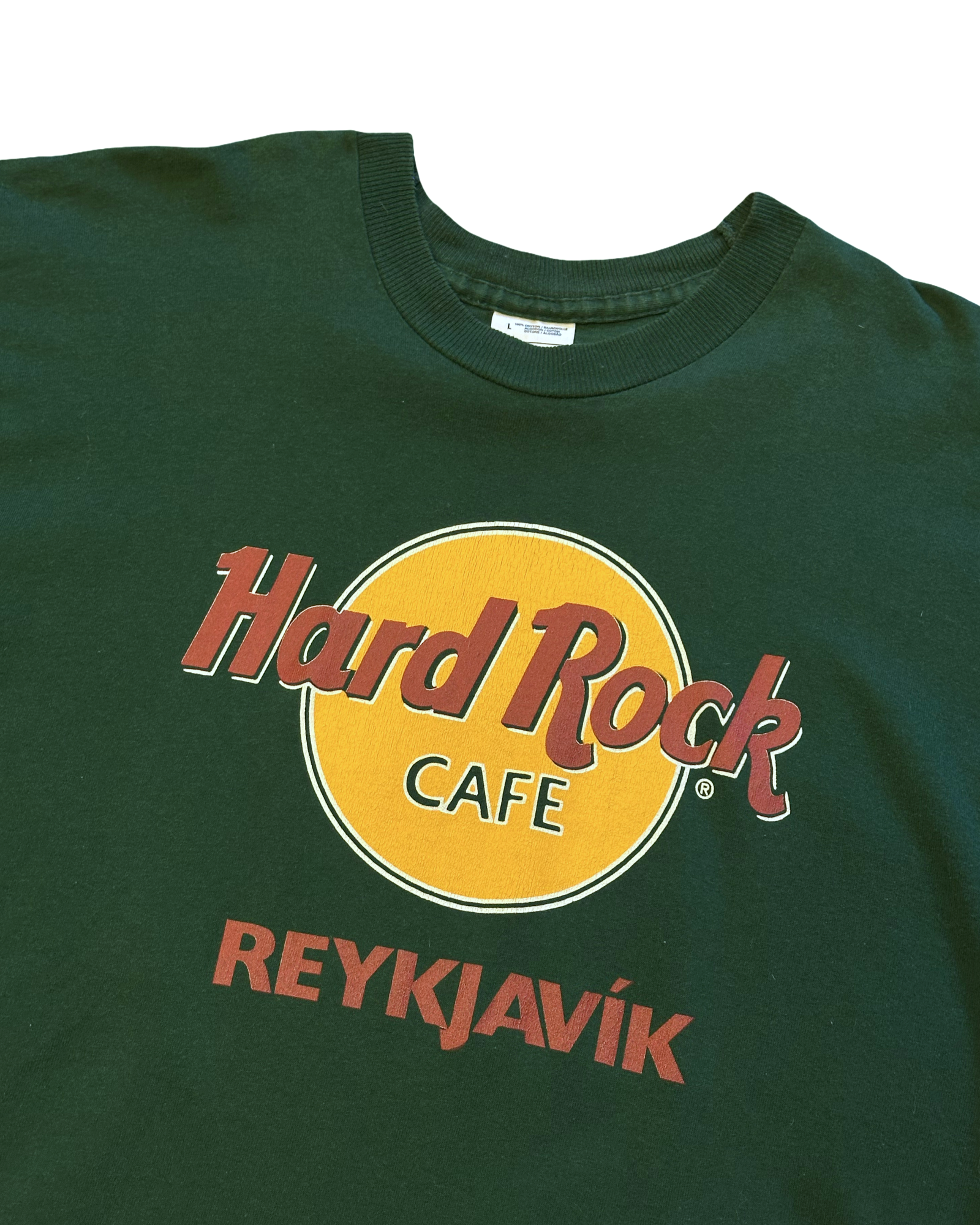 Hard Rock Cafe Reykjavik bolur L