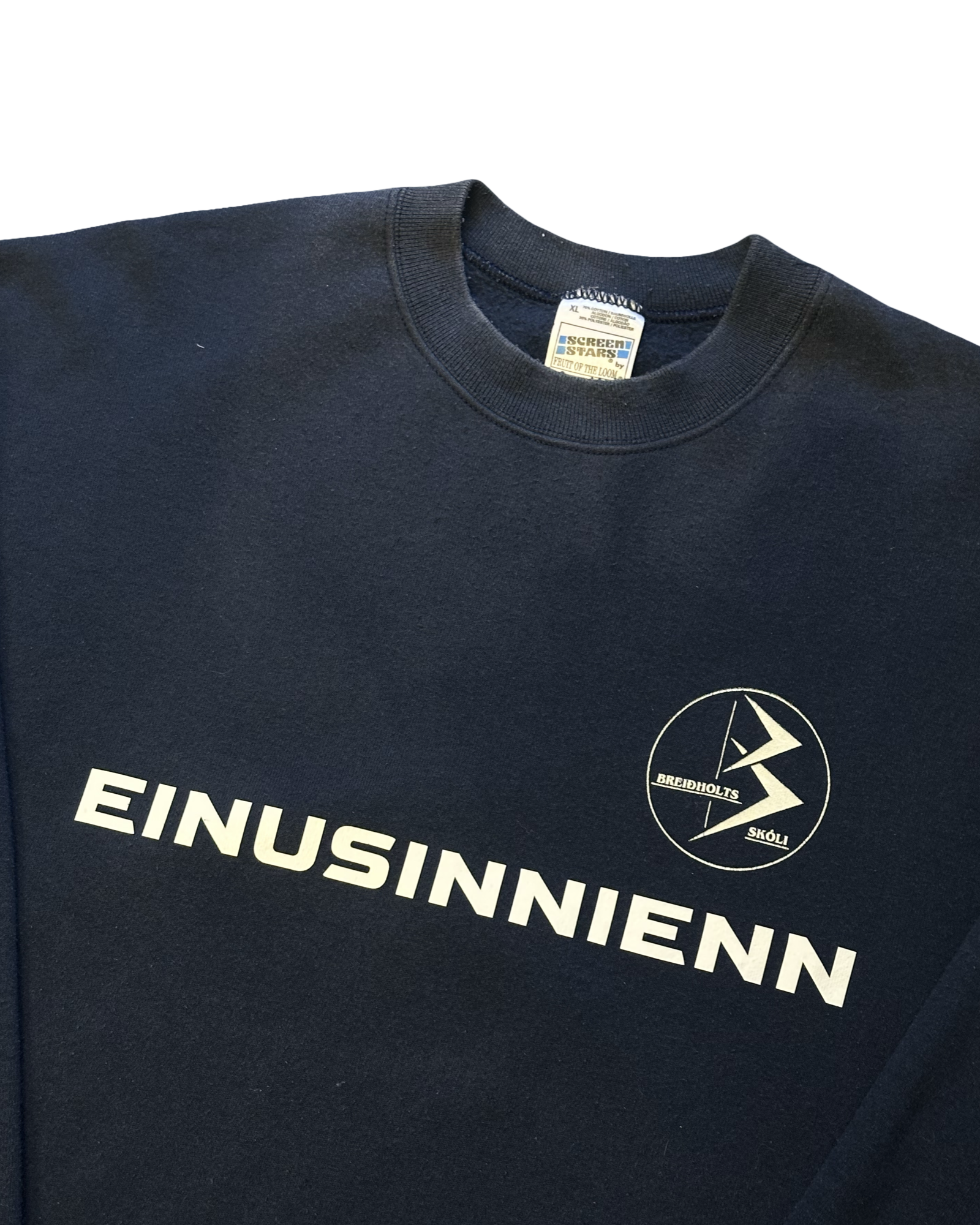 Breiðholtsskóli EINUSINNIENN XL