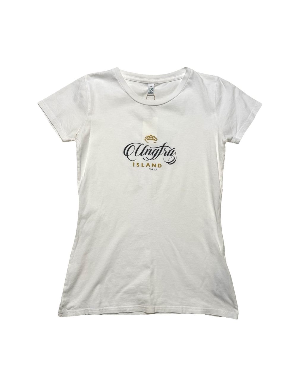 Ungfrú Ísland bolur dömu stærð M