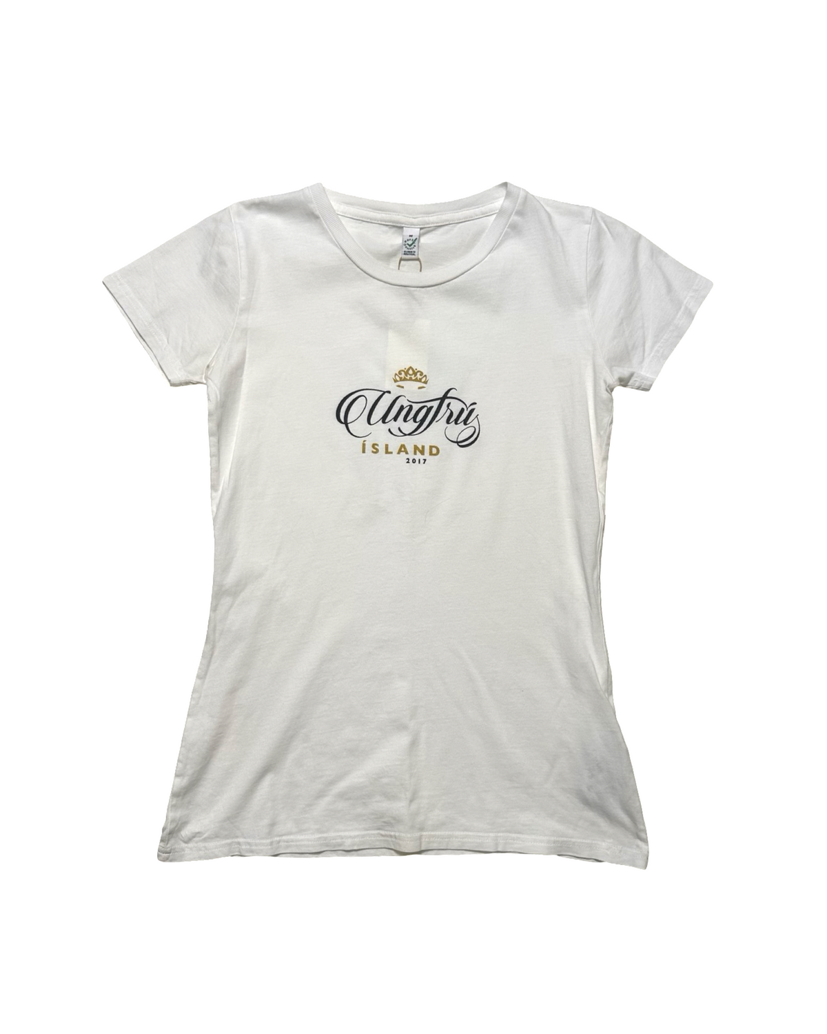 Ungfrú Ísland bolur dömu stærð M