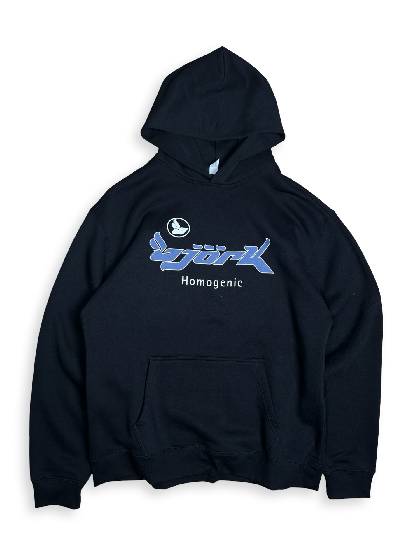Björk merch hettupeysa L