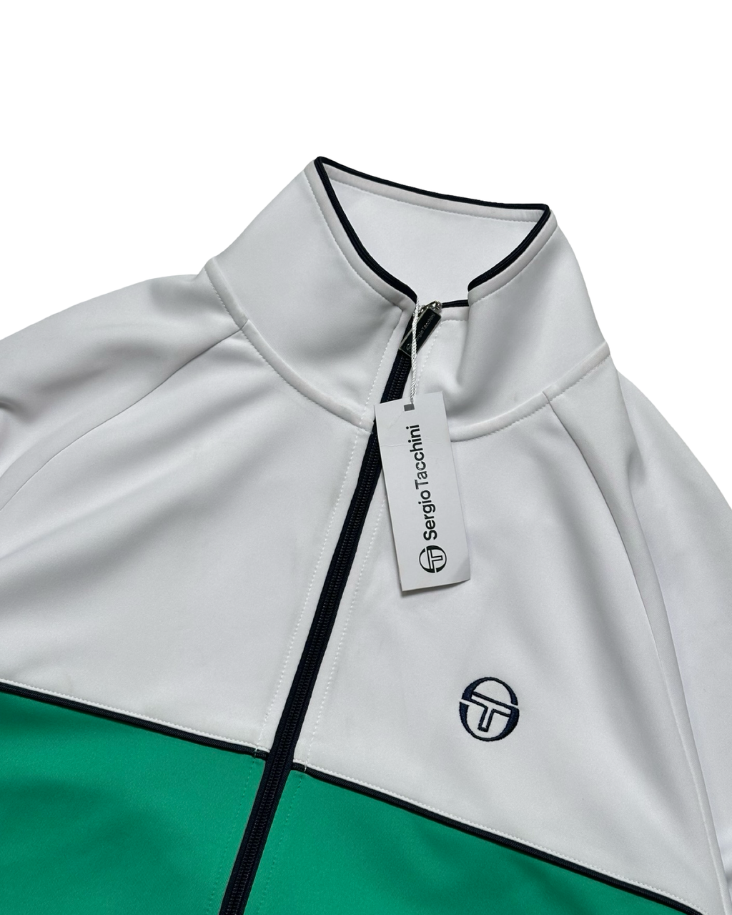 Sergio Tacchini track peysa M (ónotað)