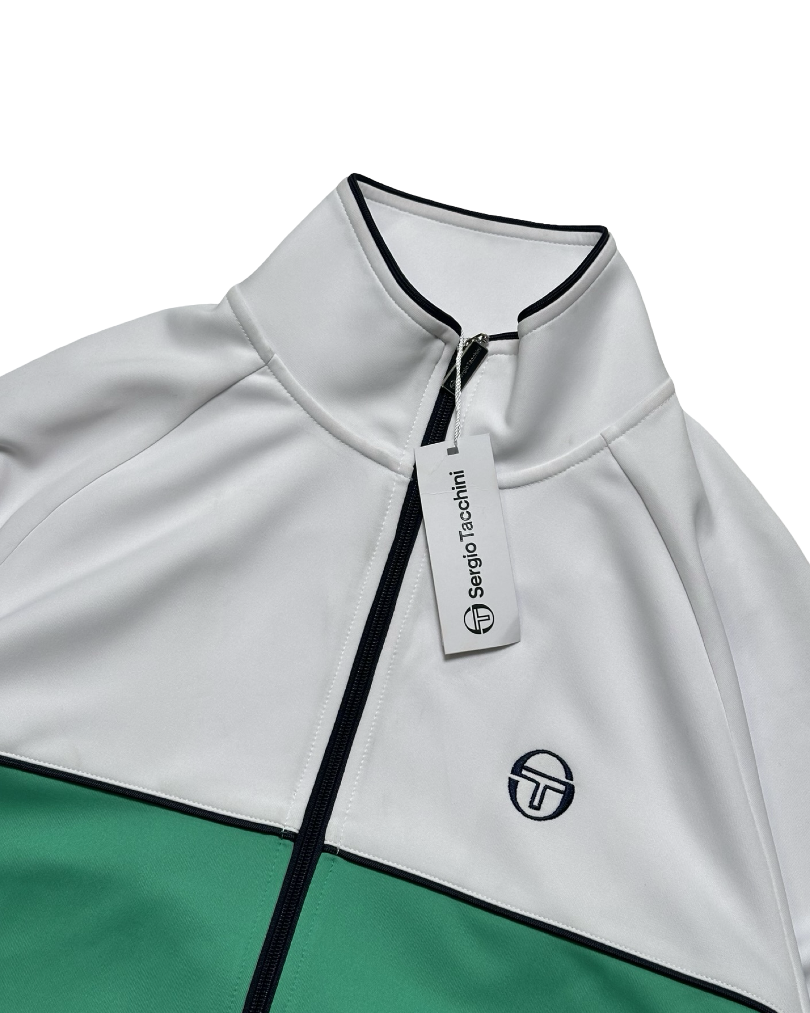 Sergio Tacchini track peysa M (ónotað)