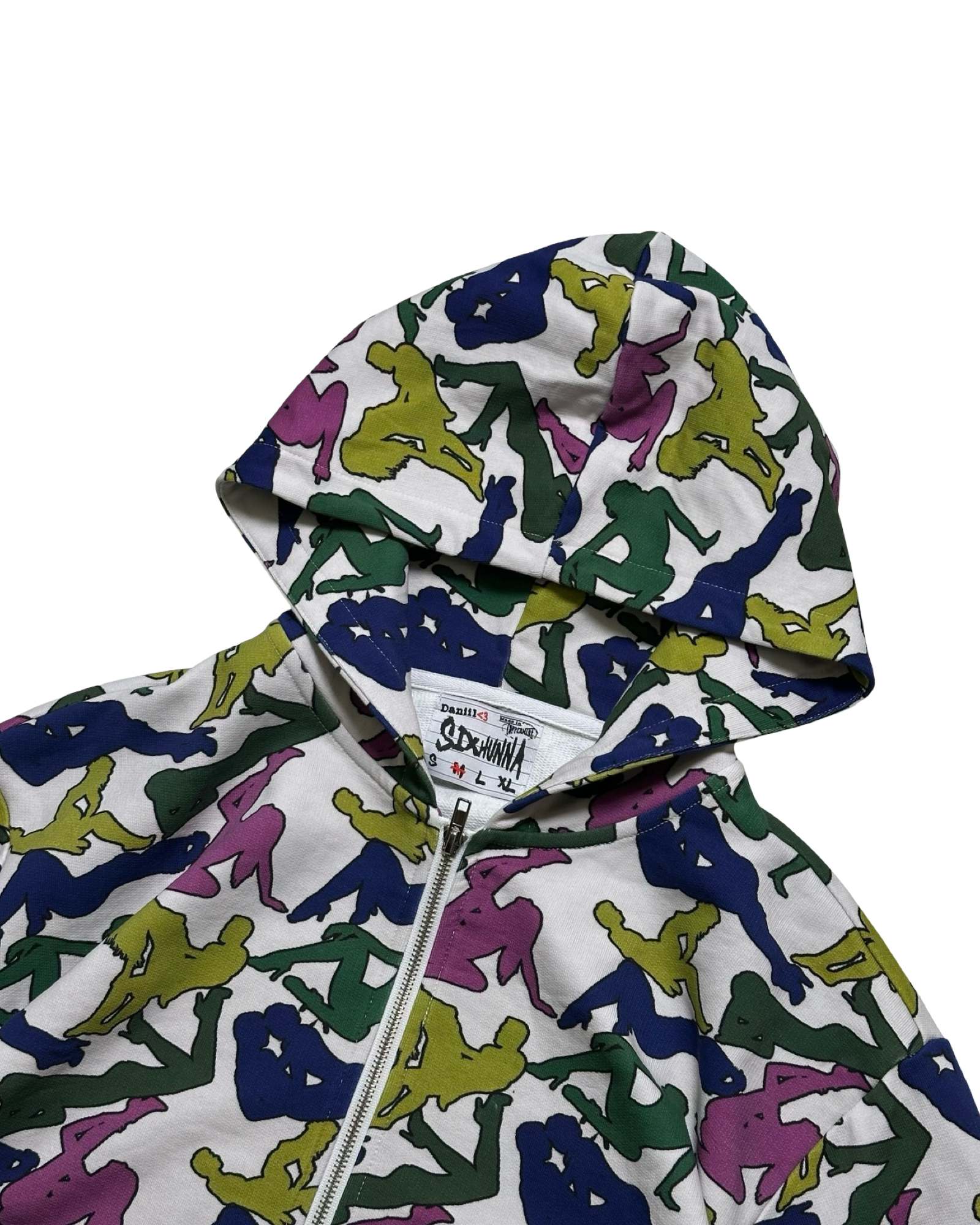 SIXHUNNA Stripper Hoodie M