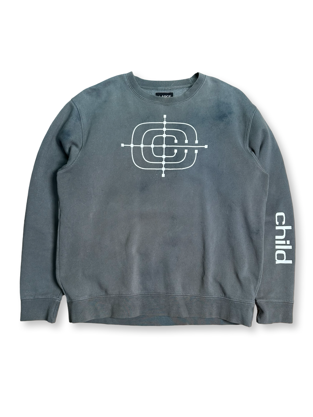 OG Child crewneck peysa L