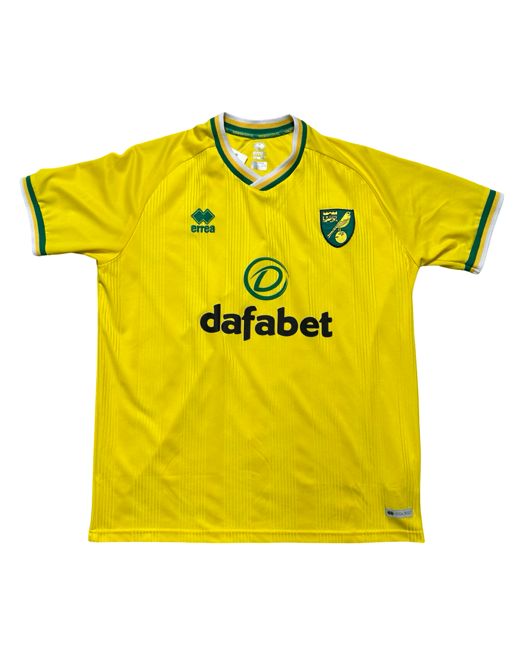 Norwich City treyja (ekkert nafn) XXL