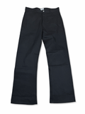 Revenue Helsinki svartar loose-bootcut gallabuxur L