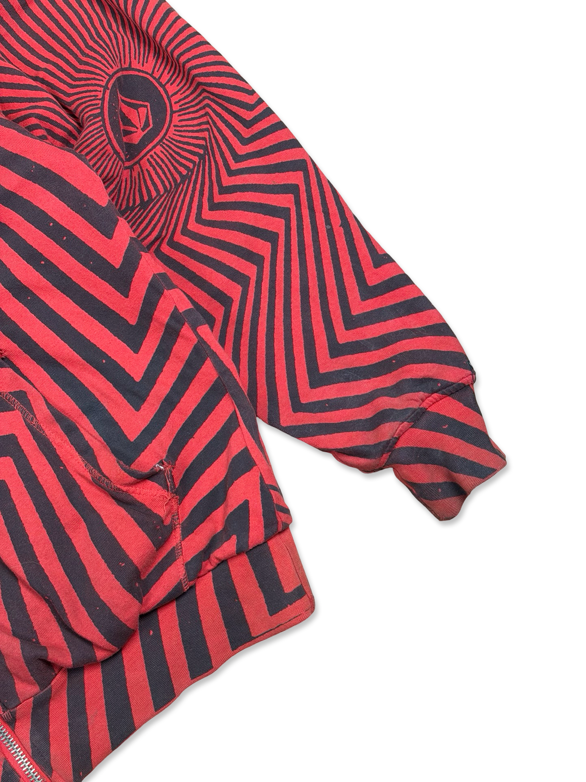 Vintage Volcom reverse peysa M