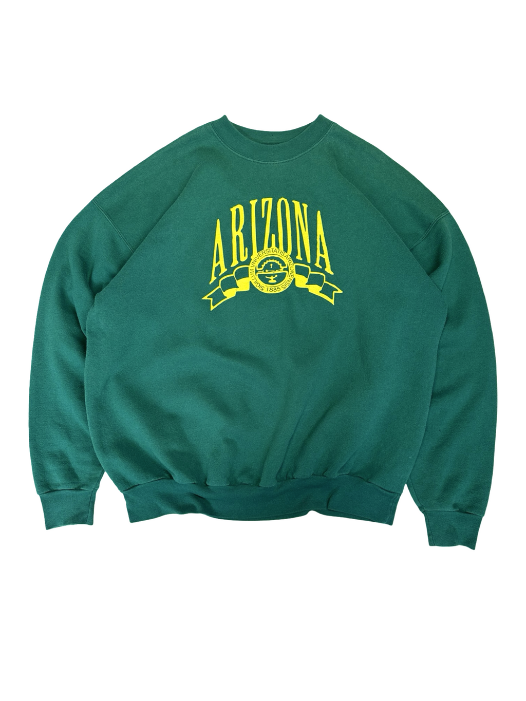Vintage boxy Arizona crewneck L