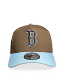 Boston Redsocks brún snapback derhúfa OS