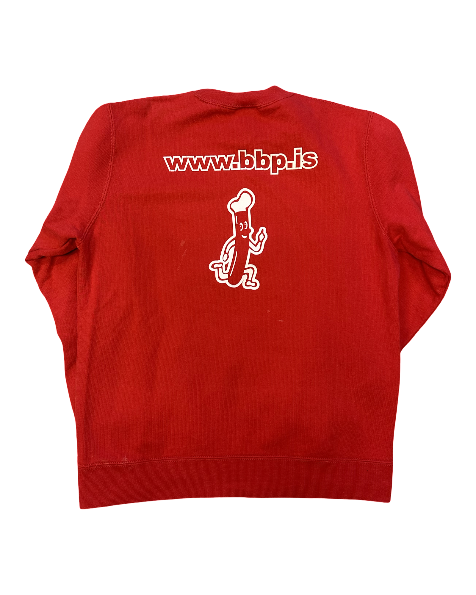 Bæjarins Bestu EINUSINNIENN crewneck S