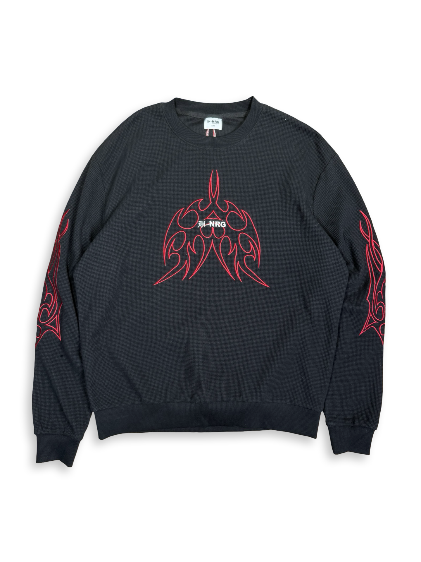 Hi-NRG thermal embroidered peysa L