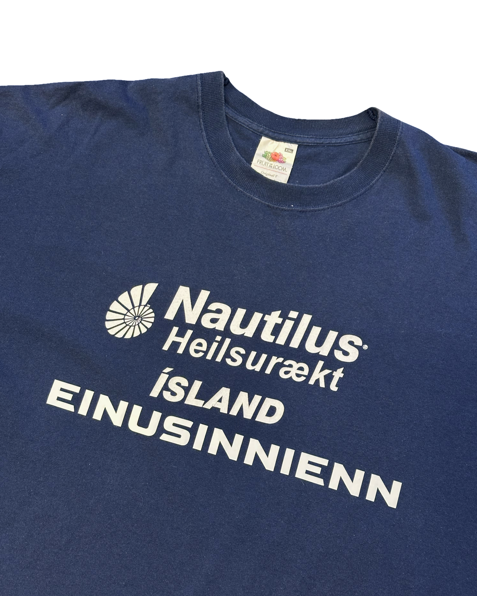 Heilsurækt EINUSINNIENN bolur XXL